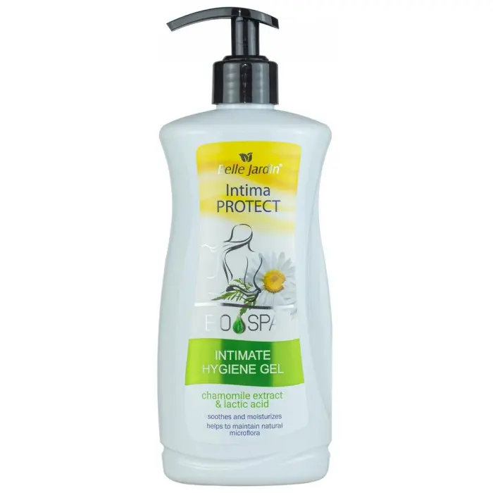 Гель для интимной гигиены Belle Jardin Bio Spa Intim с экстрактом ромашки и молочной кислотой 500 мл